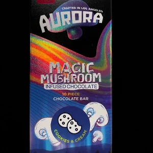 Aurora – Magic Mushroom Cookies & Cream Bar 1000MG