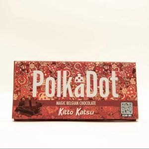 Polkadot Kitto Katsu Belgian Chocolate