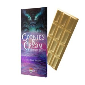 Buy Alice Cookies and Cream Chocolate Bar